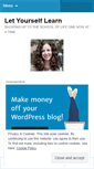 Mobile Screenshot of letyourselflearn.com